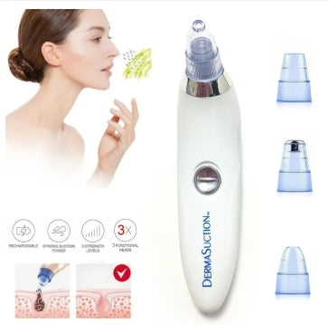Cell Operated Blackhead Removal Machine