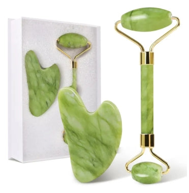 Face Stone Jade Roller