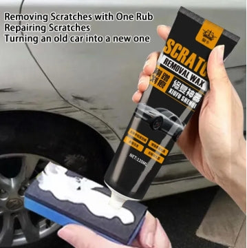 Car Scratch Repair Wax Kit