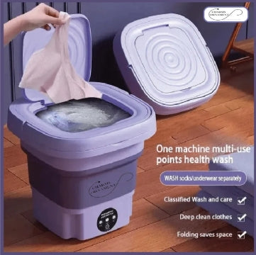 Mini Portable Washing Machine