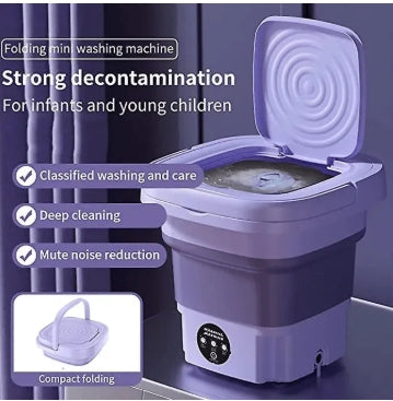 Mini Portable Washing Machine