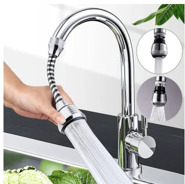 "360° Flexible Kitchen Faucet Extender Tap