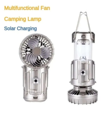 Camping Light + Fan